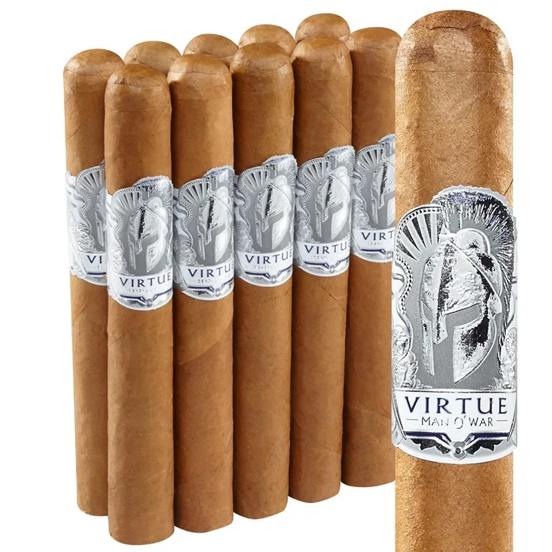 Man O' War Virtue Toro (6.0"x50) Pack of 10