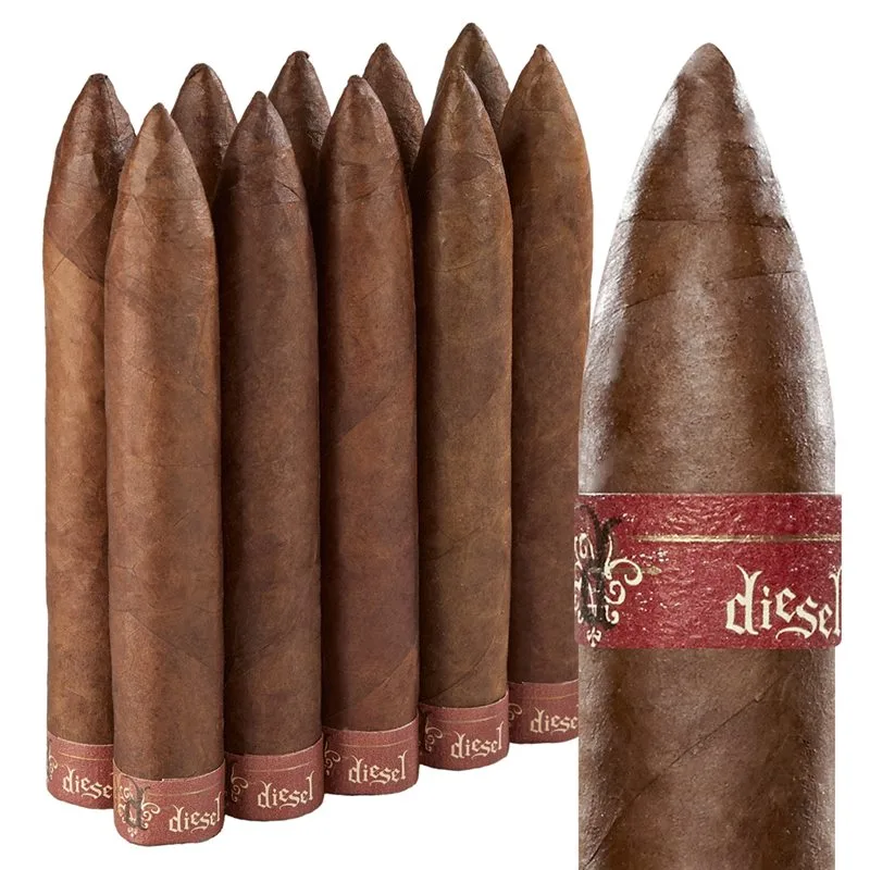 Diesel Unlimited d.X (Belicoso) (5.7"x56) Pack of 10