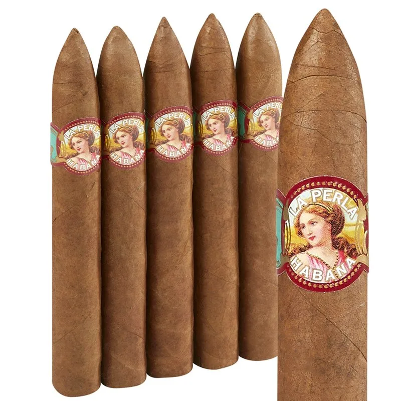 La Perla Habana Classic Belicoso (6.2"x52) Pack of 5
