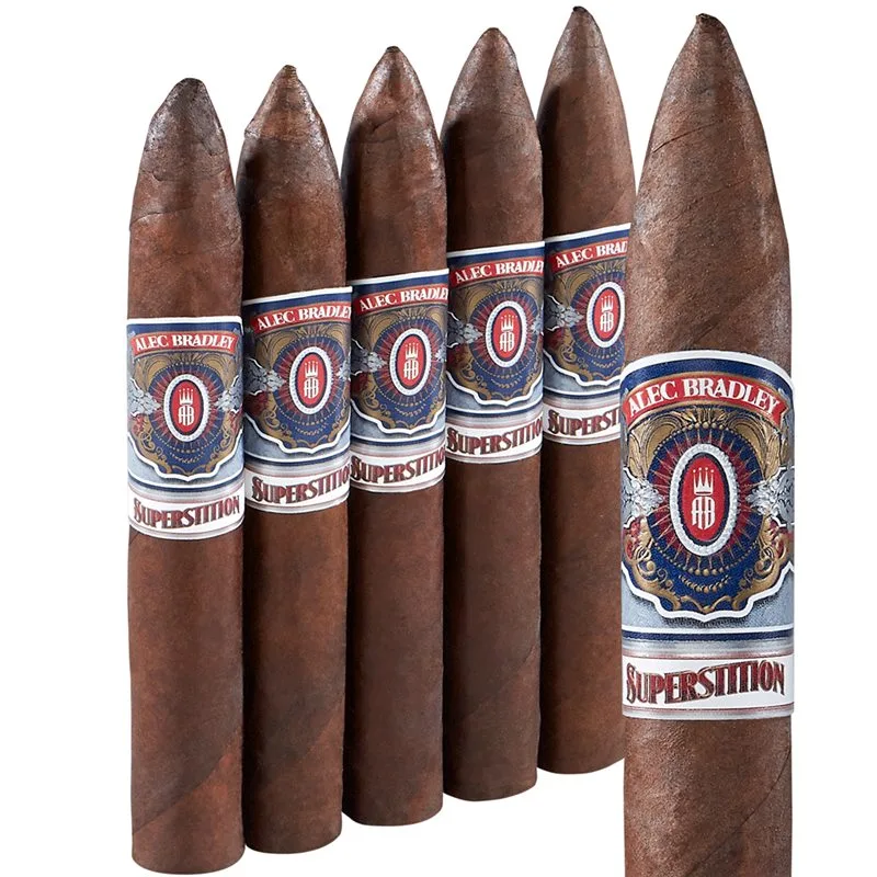 Alec Bradley Superstition (Torpedo) (6.1"x54) Pack of 5