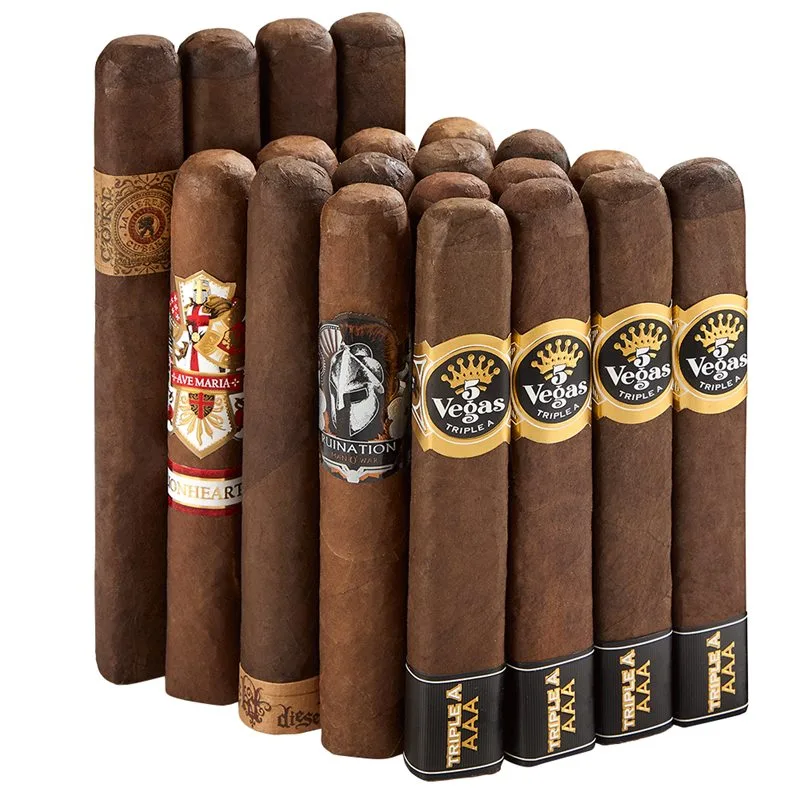 AJ Fernandez's Full-Bodied Mega-Sampler 20 Cigars