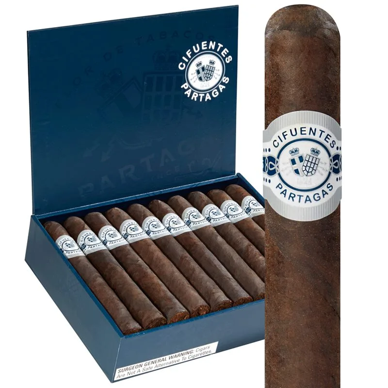 Partagas Cifuentes Maduro Toro (6.0"x54) Box of 20
