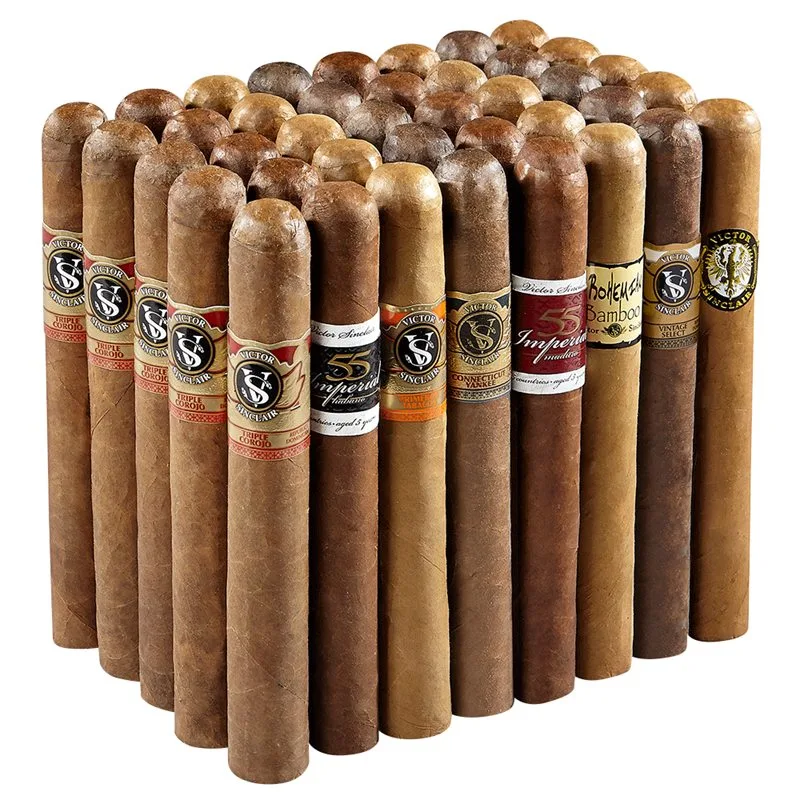 Victor Sinclair Motherlode Sampler 40 Cigars