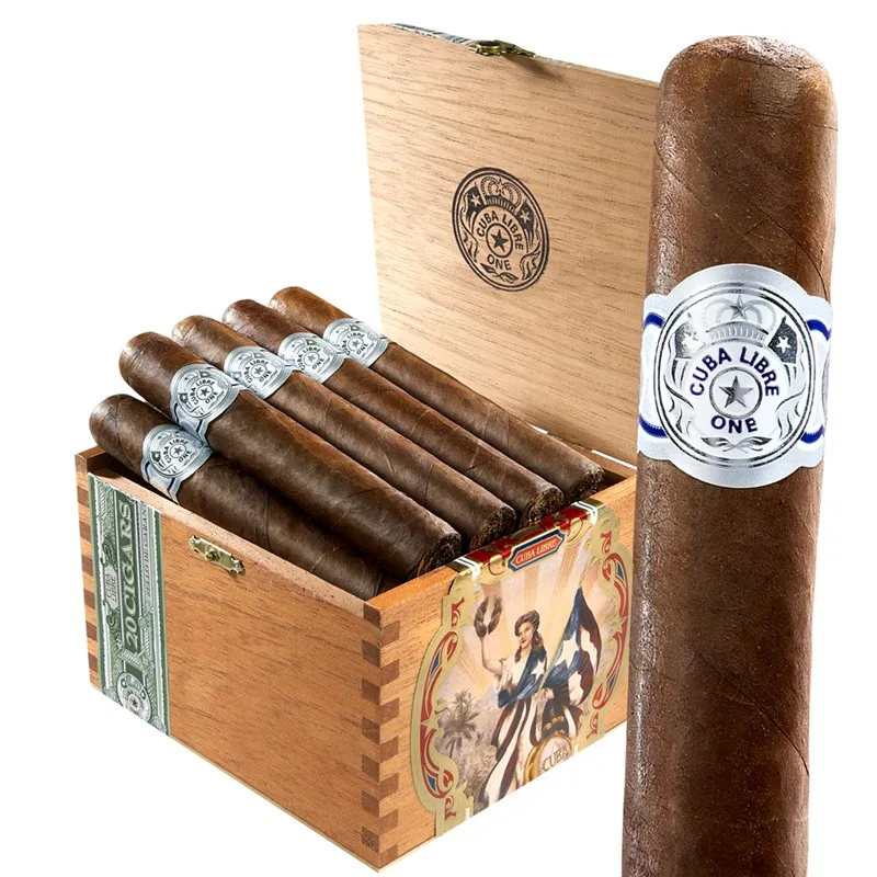 Cuba Libre One 'The Brute' (Gordo) (4.5"x60) Pack of 5