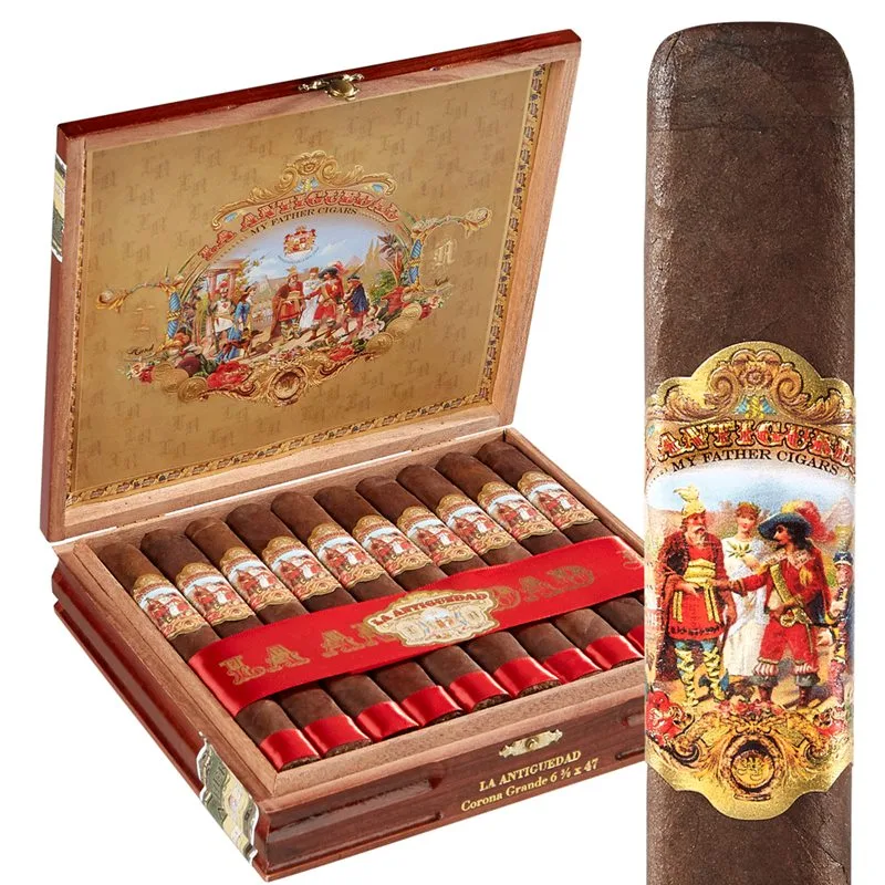My Father La Antiguedad Corona Grande (6.4"x47) Box of 20