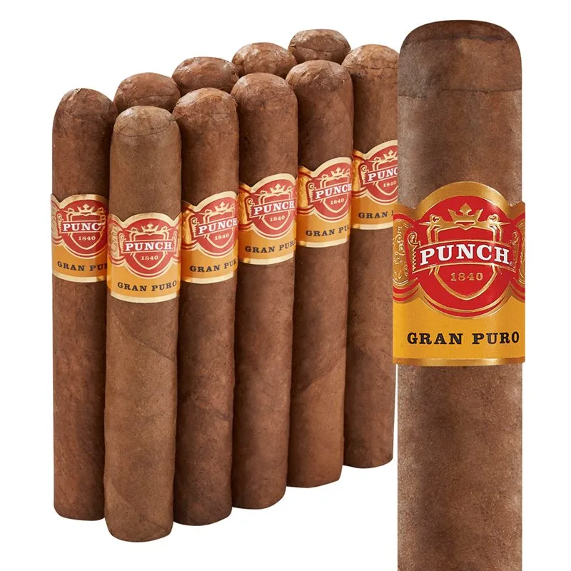 Punch Gran Puro Rancho (Robusto) (5.5"x54) Pack of 10