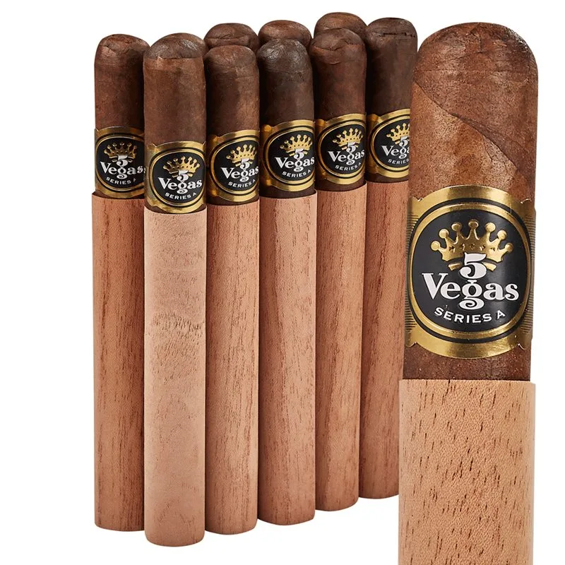 5 Vegas Series 'A' (Toro) (6.0"x50) Pack of 10