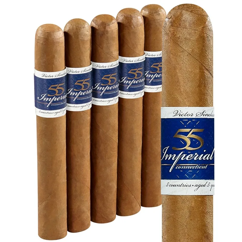 Serie '55' Imperial CT Toro (6.2"x52) Pack of 5