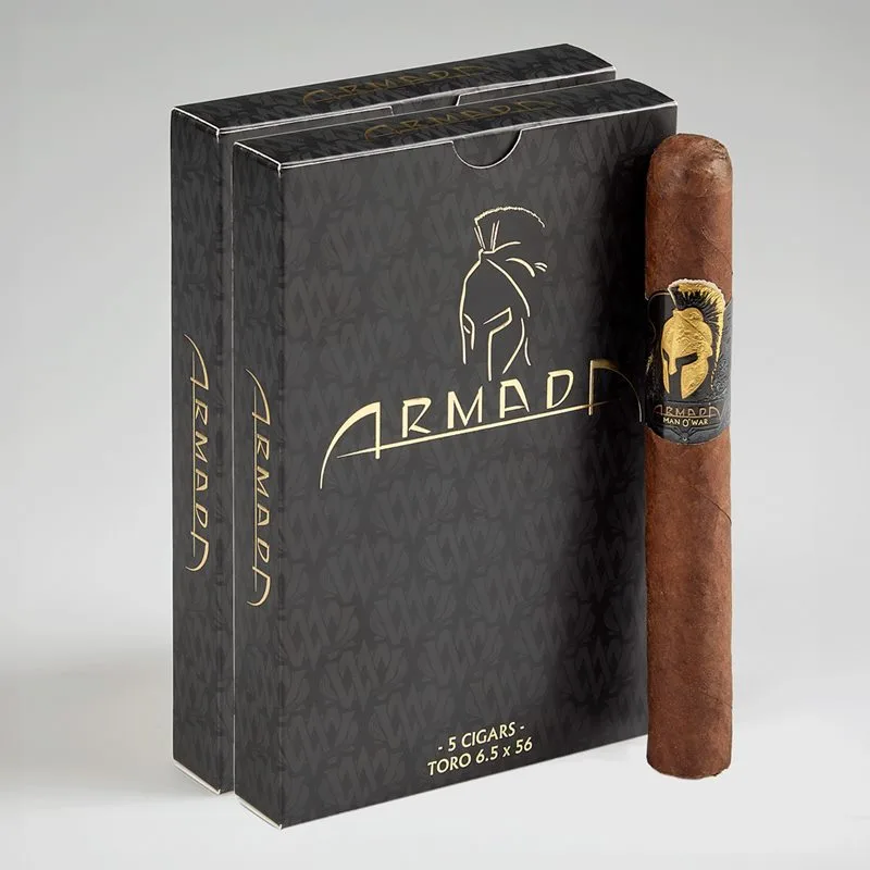 Man O' War Armada Toro (6.5"x56) Pack of 10