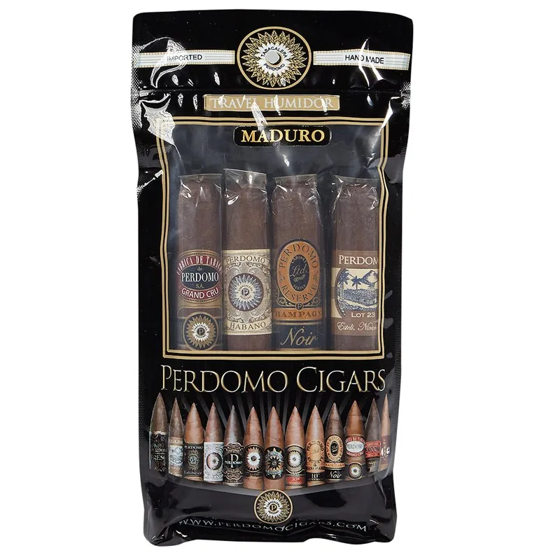 Perdomo Humidified Sampler - Maduro 4 Cigars