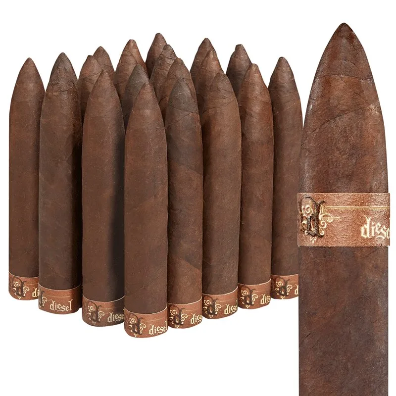 Diesel Unholy Cocktail (Belicoso) (5.0"x56) Pack of 20