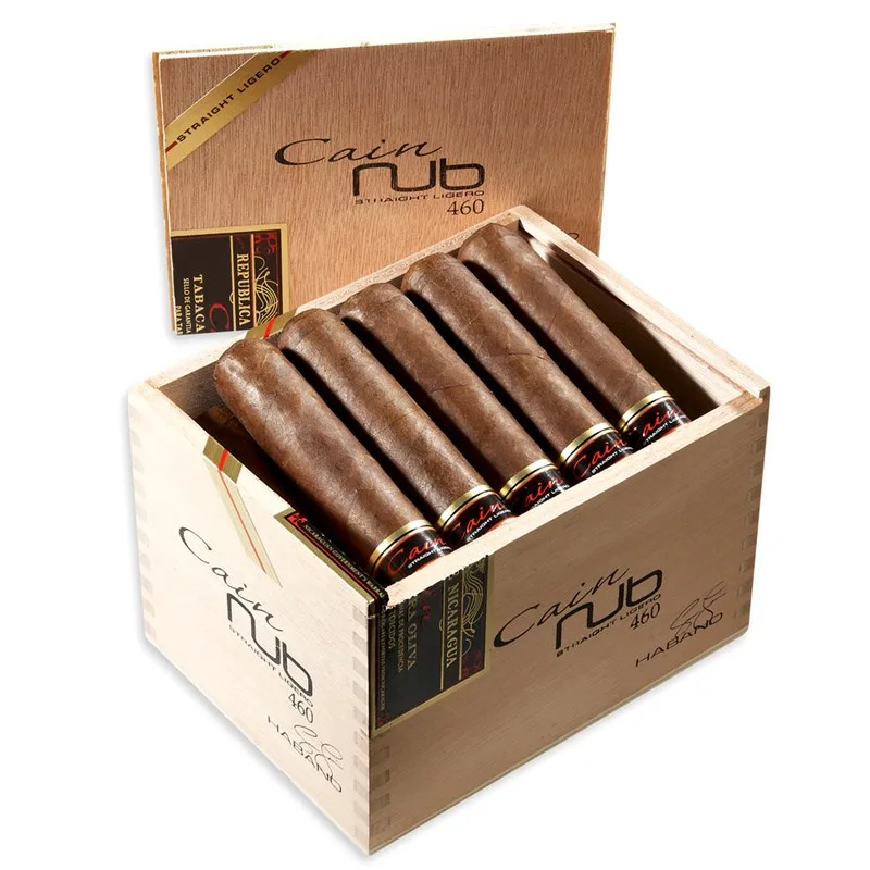 Cain Nub 460 Habano (Gordo) (4.0"x60) Pack of 5