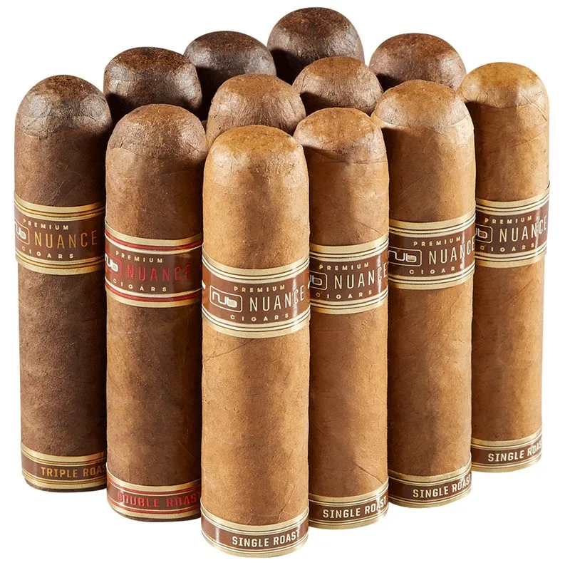 Nub Nuance Sampler 12 Cigars