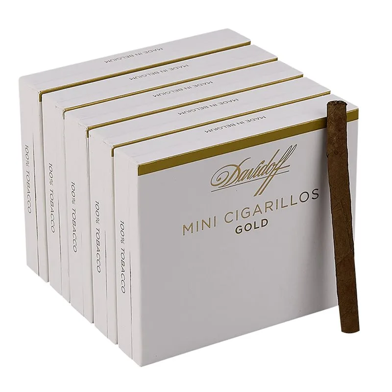 Davidoff Mini Cigarillos (3.5"x20) Pack of 100