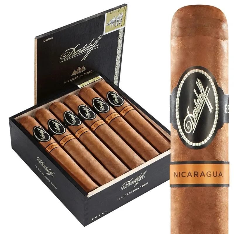 Davidoff Nicaragua Toro (5.5"x54) Box of 12
