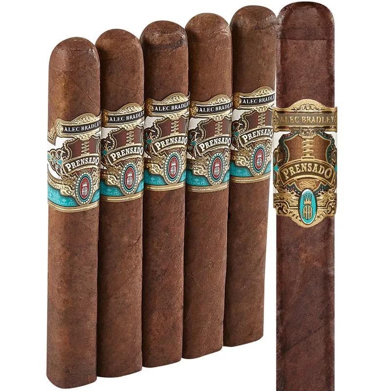 Alec Bradley Prensado Gran Toro (6.0"x54) Pack of 5