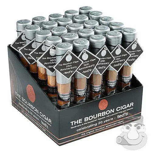 The Bourbon Cigar 'The Original 650' (Toro) (6.0"x50) Pack of 5