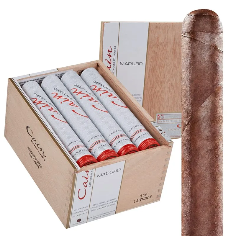 Cain Maduro Double Toro (Gordo) (6.0"x60) Box of 24