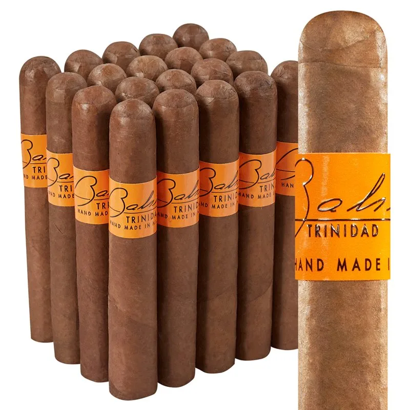 Bahia Trinidad Pancho (Robusto) (5.5"x50) Pack of 20