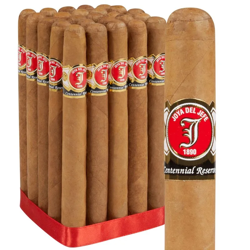 Joya del Jefe President (Presidente) (7.5"x49) Pack of 25
