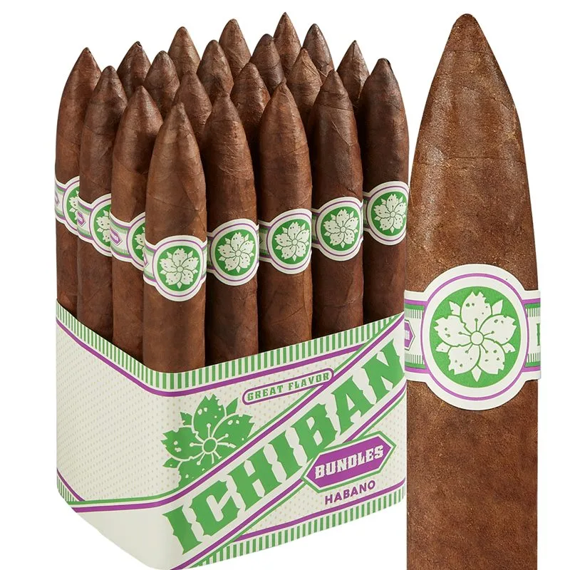 Room 101 Ichiban Habano Torpedo (6.0"x54) Pack of 20