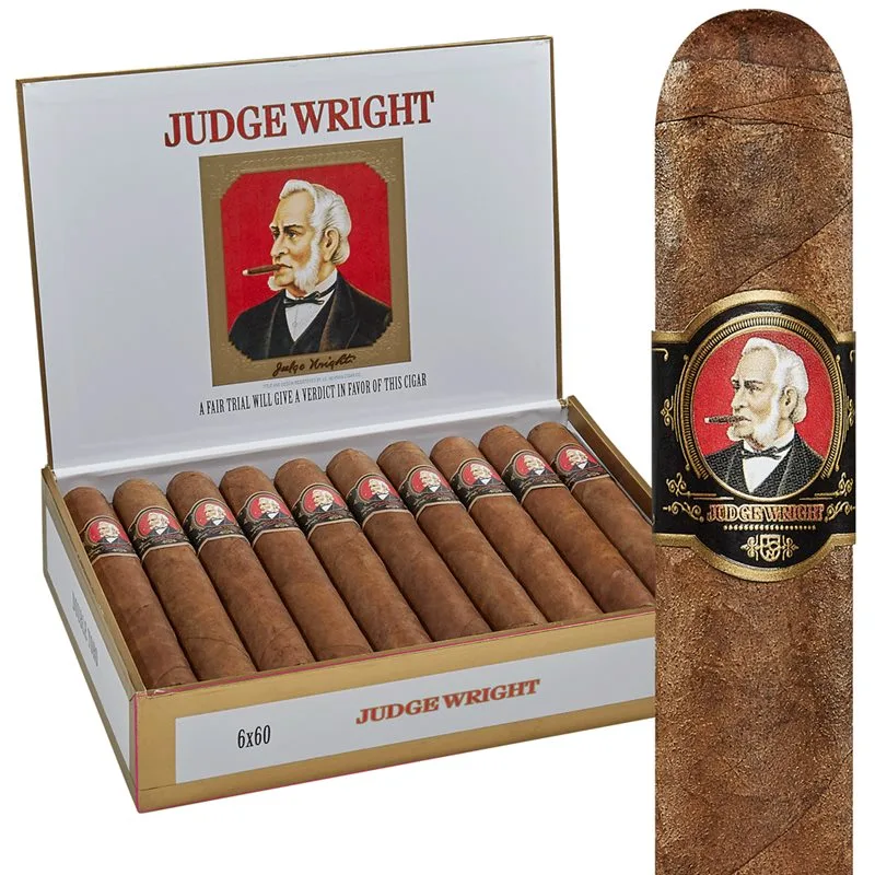 Judge Wright Double Toro (Gordo) (6.0"x60) Box of 20