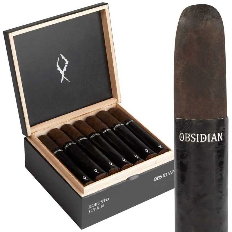 Obsidian Robusto (5.5"x56) Box of 20