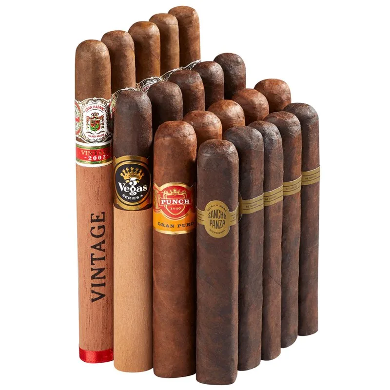 Honduransanity Mega-Sampler 20 Cigars