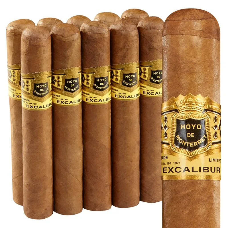Hoyo Excalibur Epicure (Robusto) (5.2"x50) Pack of 10
