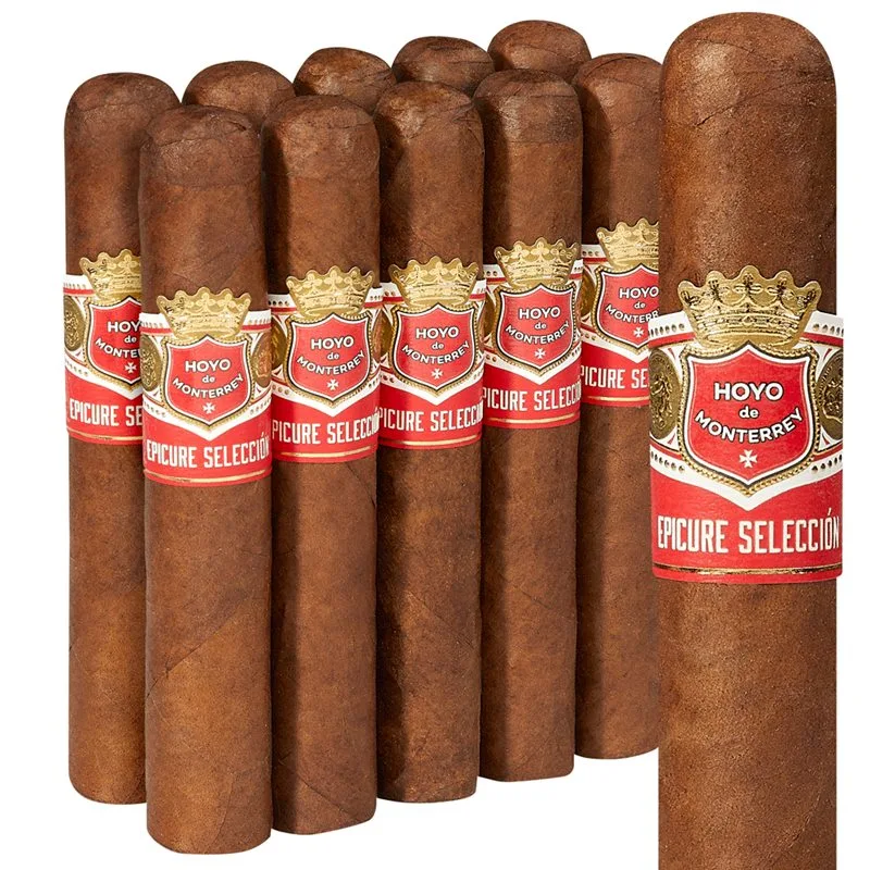 Hoyo Epicure Seleccion No. 2 (Robusto) (4.9"x50) Pack of 10