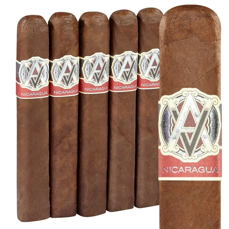 AVO Syncro Nicaragua Box-Pressed Toro (6.0"x54) Pack of 5