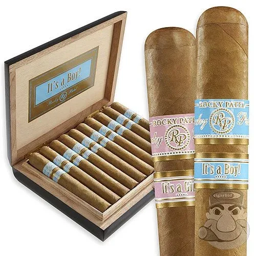 Rocky Patel It's a Boy (Toro) (6.0"x52) Box of 20