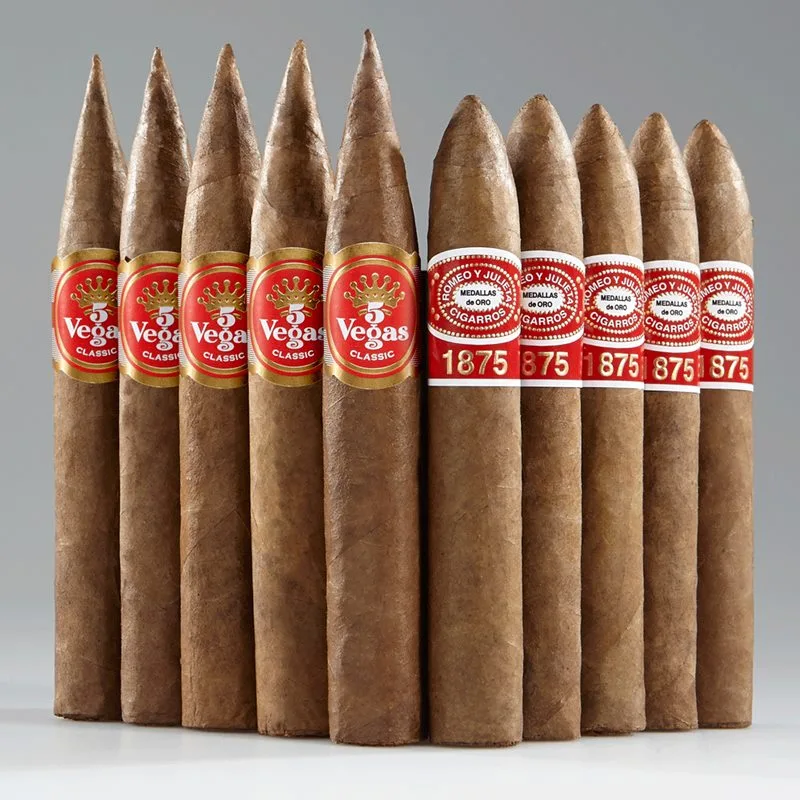 #37: 5 Vegas Classic and Romeo 1875 10 Cigars