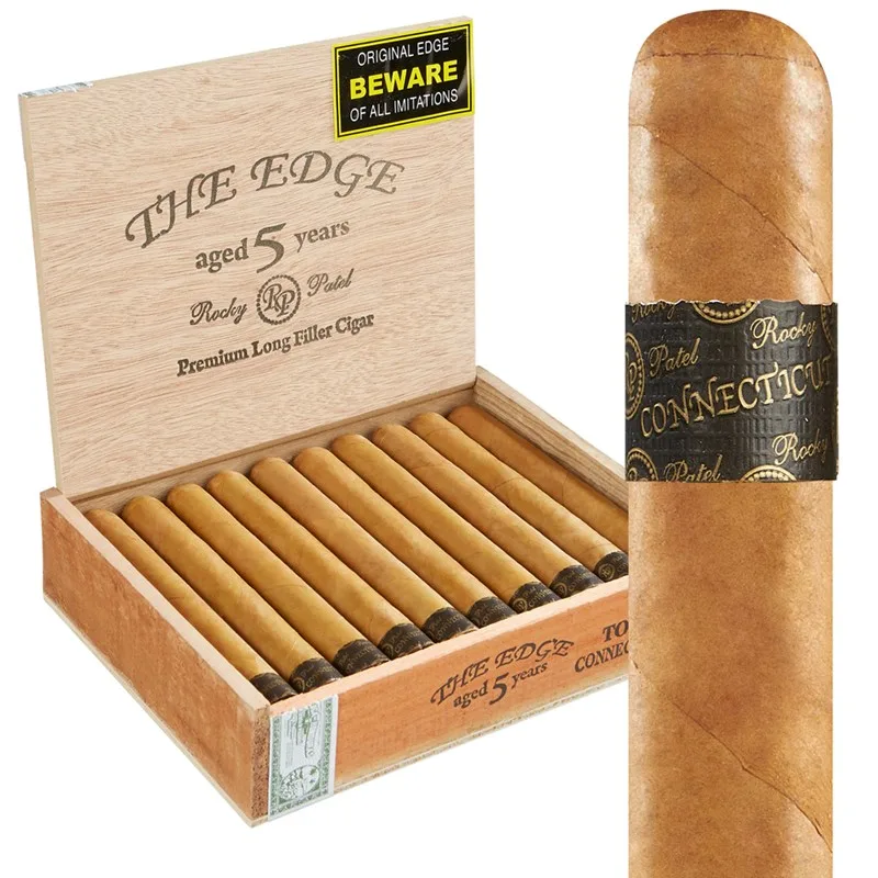 Rocky Patel The Edge Connecticut Toro (6.0"x52) Box of 20