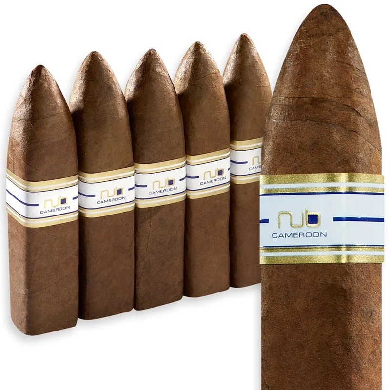 Nub 466 Box-Press Torpedo Cameroon (4.0"x66) Pack of 5
