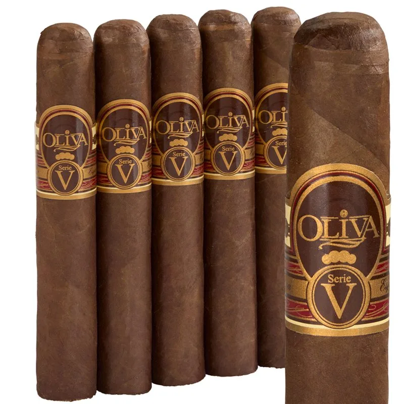 Oliva Serie 'V' Double Toro (Gordo) (6.0"x60) Pack of 5