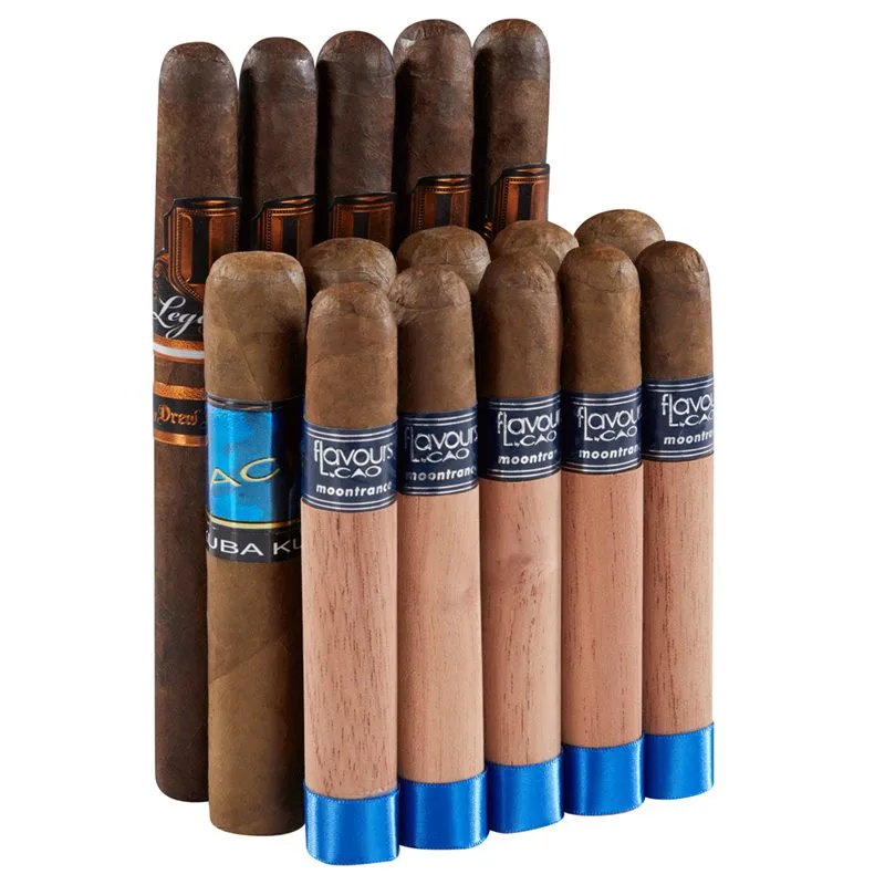 Buddy's Pick Flavor Town Sampler 15 Cigars