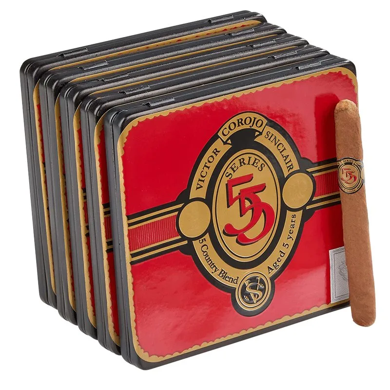 Serie '55' Red Corojo Petites (Cigarillos) (4.0"x30) Pack of 50