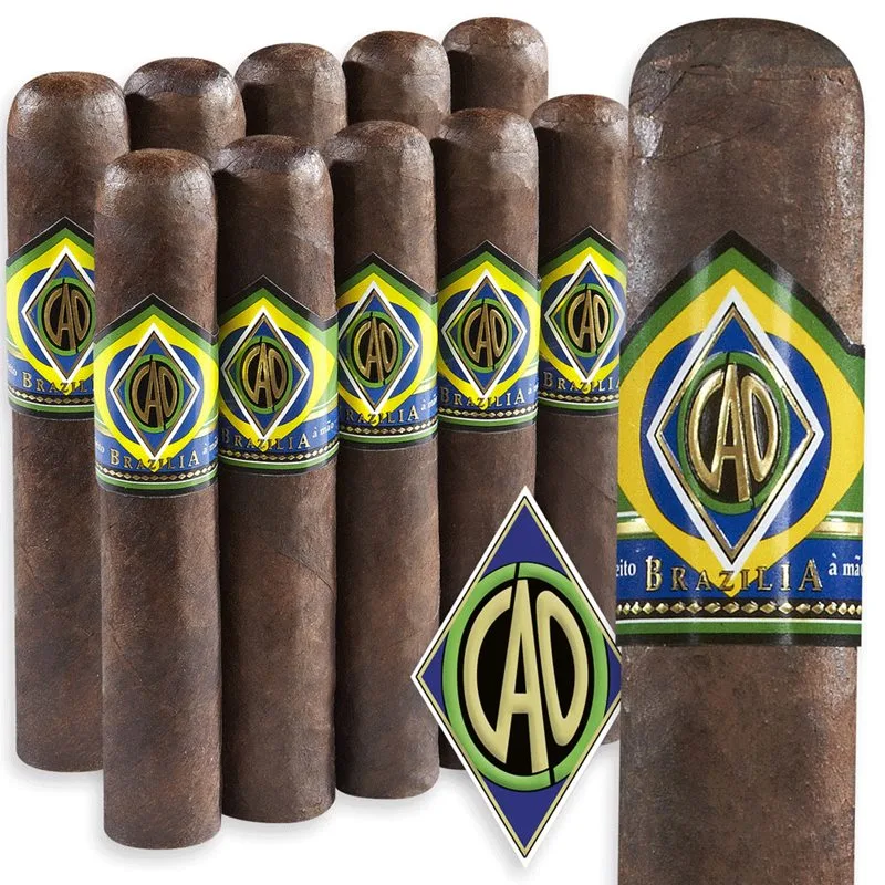 CAO Brazilia Gol! (Gordo) (5.0"x56) Pack of 10