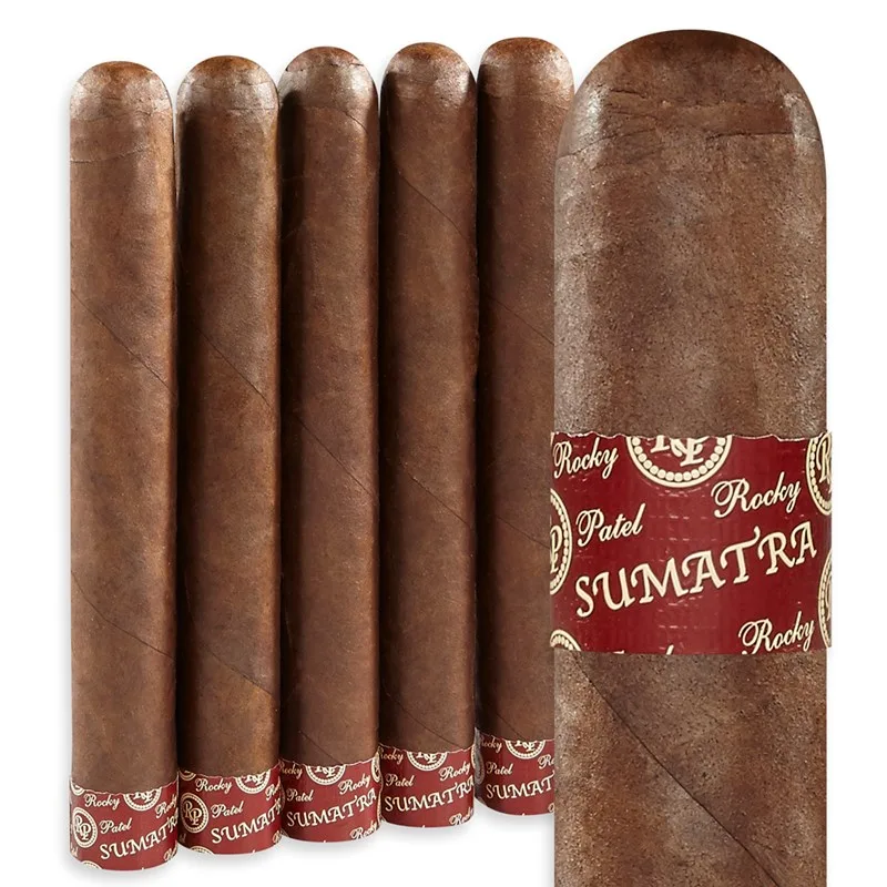 Rocky Patel The Edge Sumatra Toro (6.0"x52) Pack of 5