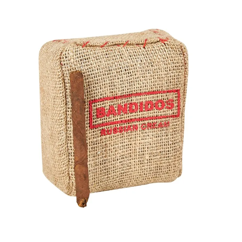 Bandidos Russian Cream (Cigarillos) (4.7"x32) Pack of 60
