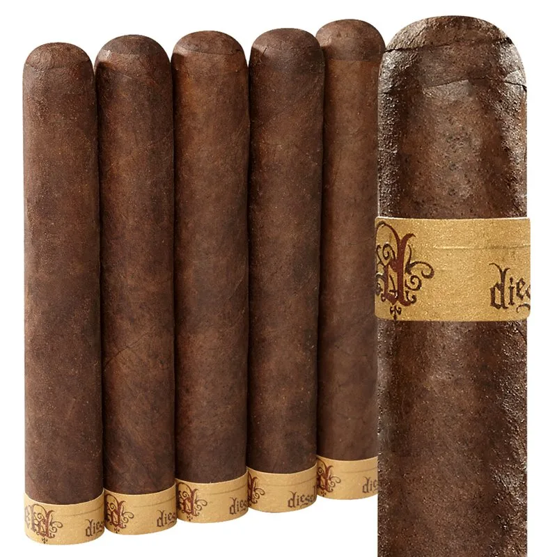 Diesel Unlimited Maduro d.6 (Gordo) (6.0"x60) Pack of 5