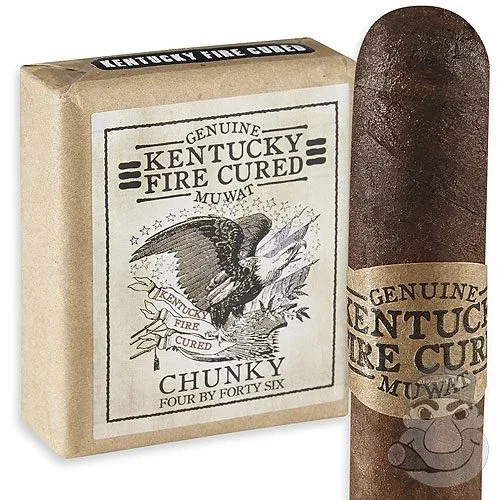 MUWAT Kentucky Fire Cured Chunky (Corona) (4.0"x46) Pack of 5