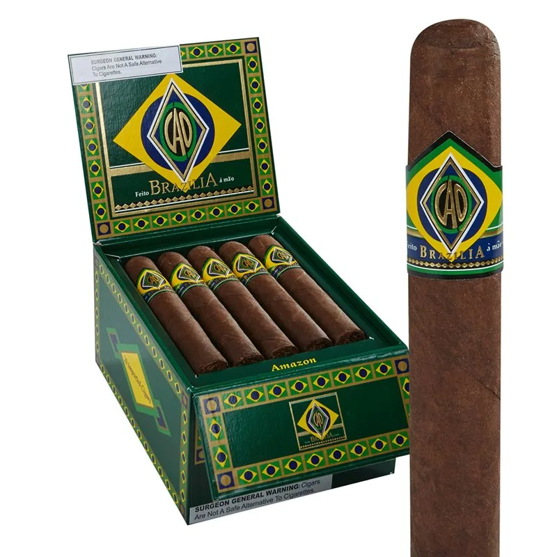 CAO Brazilia Amazon (Gordo) (6.0"x60) Box of 20