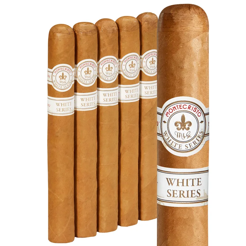 Montecristo White Especial #3 (Corona) (5.5"x44) Pack of 5