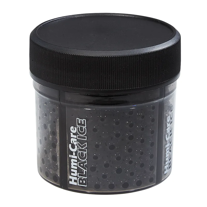 Humi-Care Black Ice Pie Jar - 8oz 8oz Jar
