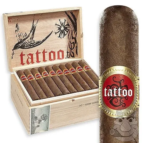 Tatuaje Tattoo Adivino (Gordo) (5.5"x58) Pack of 5