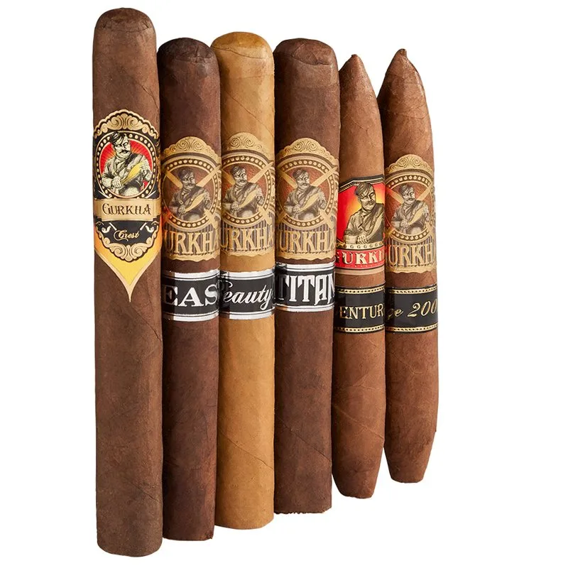 Gurkha Cigarnivore #3 Sampler 6 Cigars
