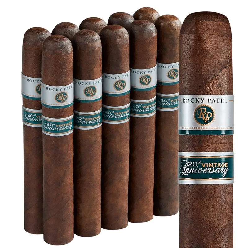 Rocky Patel Vintage 20th Anniversary Gordo (6.0"x58) Pack of 10