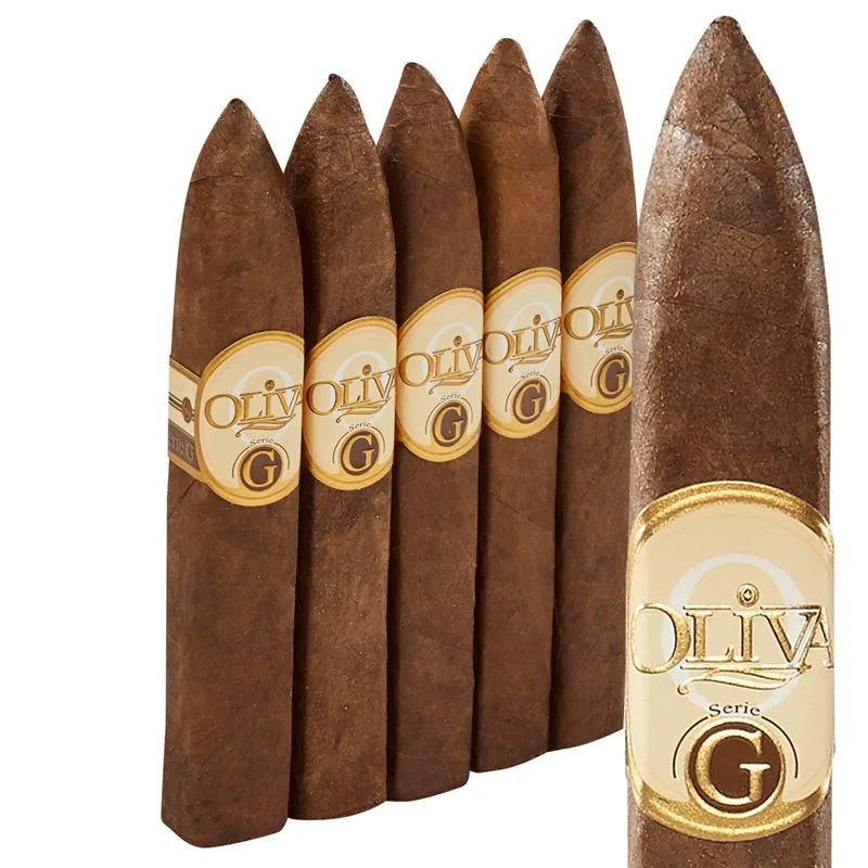 Oliva Serie G Belicoso (5.0"x52) Pack of 5